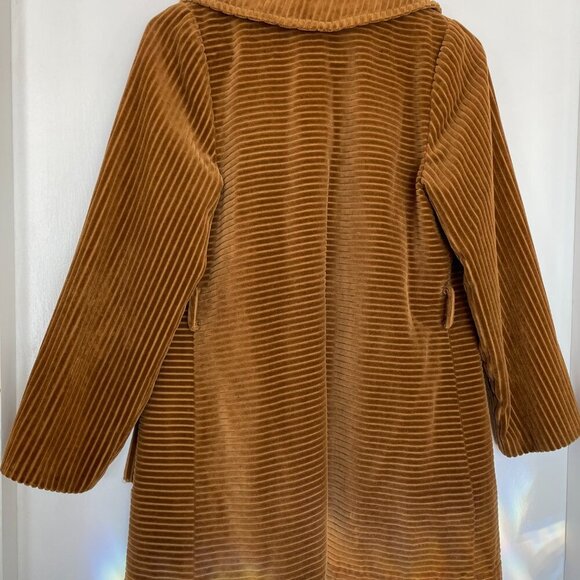 RARE Vintage Paris-Mexico Corduroy Coat | Diseños Parisinos - Picture 11 of 13